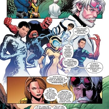 Interior preview page from BATTLEWORLD #2 LEINIL YU COVER