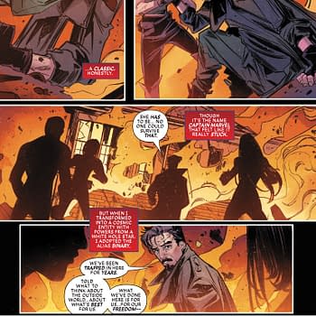 Interior preview page from BINARY #1 RICKIE YAGAWA COVER
