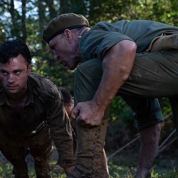 Beast of War Director on Stunts, Shark, Diving Further into War-Horror
