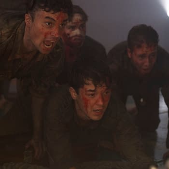 Beast of War Director Talks World War II & Shark Survival Horror Film