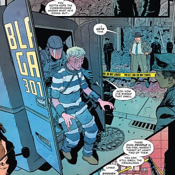 Interior preview page from Batman: Dark Patterns #11