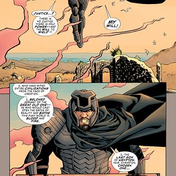 Interior preview page from Batman: Gotham by Gaslight - A League for Justice #4