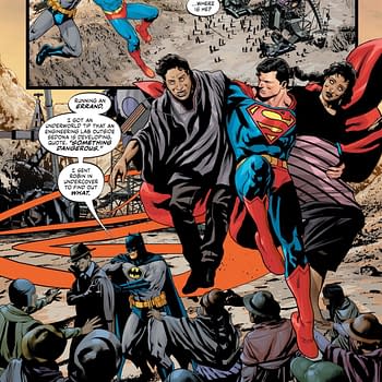 Interior preview page from Batman/Superman: World's Finest #44