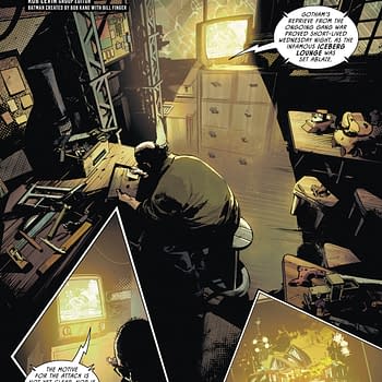 Interior preview page from Batman and Robin #26