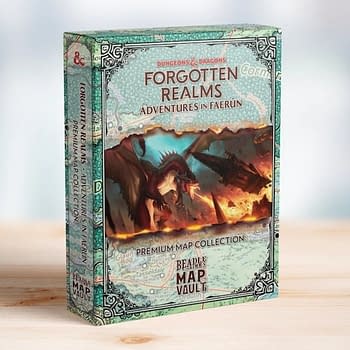 Beadle & Grimm's Announces Forgotten Realms Map Collection