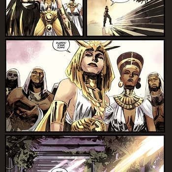 Interior preview page from Blade Runner: Black Lotus - Las Vegas #2