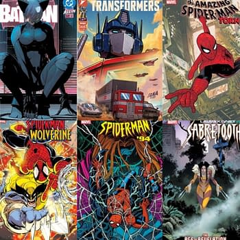 The Bleeding Cool Weekly Bestseller List
