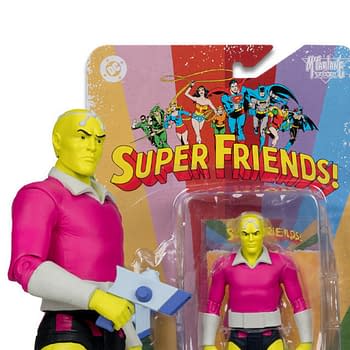 New Super Friends Brainiac Figure Coming Soon from McFarlane Toys
