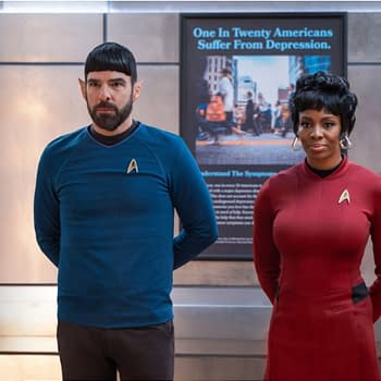 Brilliant Minds Star Zachary Quinto “Returns” as Spock for Halloween