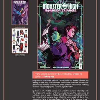 IDW Full January 2026 Solicits And Solicitations
