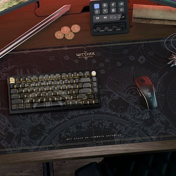 CORSAIR Reveals The Witcher 3: Wild Hunt Collection