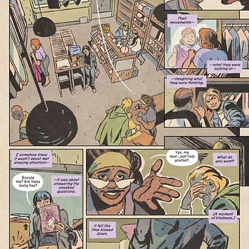 Interior preview page from Catwoman #80