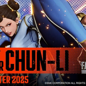 Chun-Li Will Join Fatal Fury: City of the Wolves This Winter