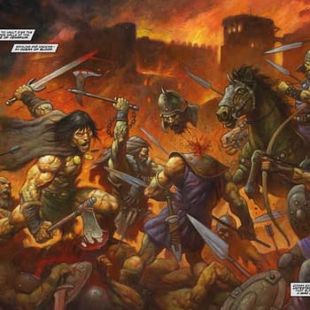 Interior preview page from Conan the Barbarian #25