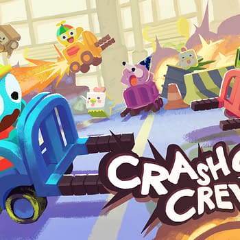 New Frantic Forklift Co-Op Game Crashout Crew Announced