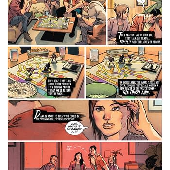 Interior preview page from DC KO #1