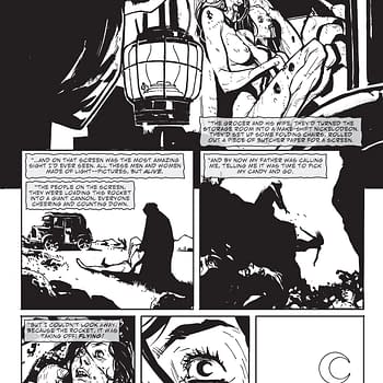 Interior preview page from DC WIP: American Vampire #1
