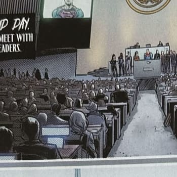 How Do You Evacuate A Planet In Seven Days, In DC's K.O #1 (Spoilers)