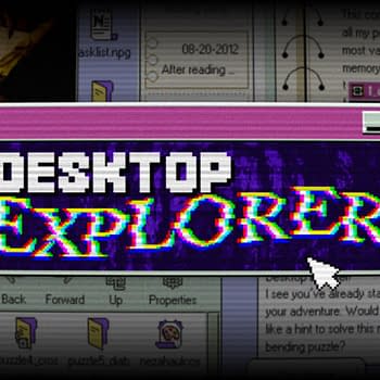 New Digital Mystery Adventure Desktop Explorer Announced
