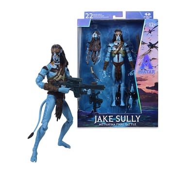 Avatar: Fire and Ash Figures Arrive from McFarlane with Jake Sully 
