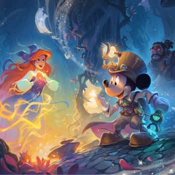 Disney Lorcana Reveals More About Whispers In The Well Expansion