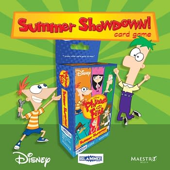 Phineas and Ferb Are Getting a New Tabletop Card Game
