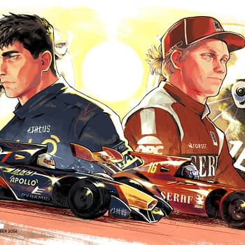 E. Hanby Auctions The Rights To F1 Boys-Love Graphic Novels, Downforce
