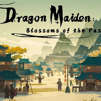 Dragon Maiden: Blossoms Of The Past Releases On Steam