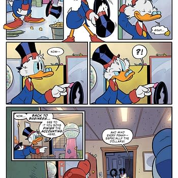 Interior preview page from DuckTales #7