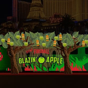 Fireball Creates Bookable Cinnamon Apple Orchard on Wheels