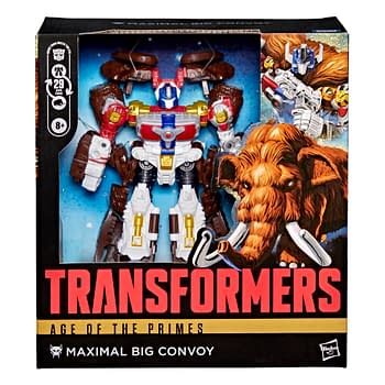 Enter the Ice Age with Hasbro New Transformers Maximal Big Convoy 