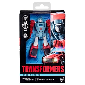 Hasbro’s Reveals New The Transformers: The Movie Windcharger Figure 