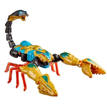 Quickstrike Brings the Poison to Hasbro with New Transformers Release