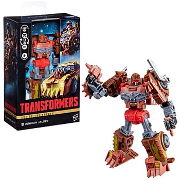 New Transformers Junkion Arrives from the Junkyard with Jalopy