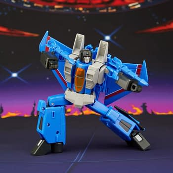 Thundercracker Flies In with New The Transformers: The Movie Figure 