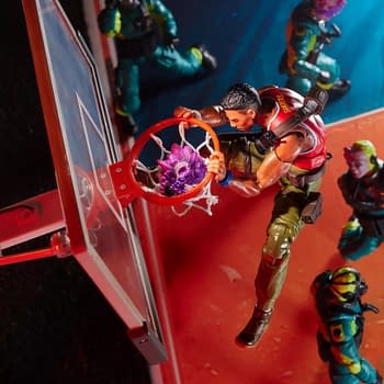 Bradley “Big Lob” Sanders Shoots His Shot with Hasbro’s G.I. Joe 