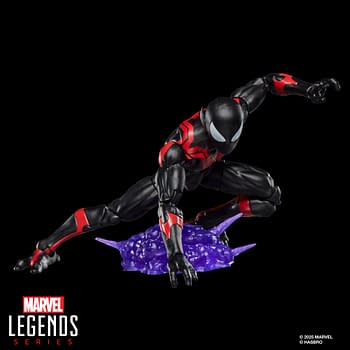 Nightcrawler is the Uncanny Spider-Man with Hasbro’s Marvel Legends