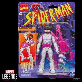 Marvel Comics Hypno-Hustler Rocks the House with Marvel Legends
