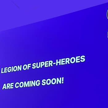 DC Next Level At NYCC: Joshua Williamson And The Legion Of Super Heroes