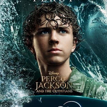 Percy Jackson and the Olympians Season 2 Posters: All About The Quest