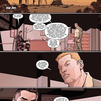 Interior preview page from GI Joe #12