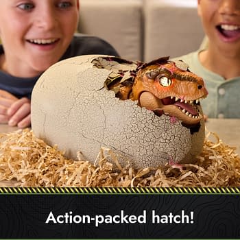 Hatch Your Own Jurassic World T-Rex with Spin Master’s Primal Hatch