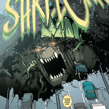 Interior preview page from GODZILLA (KAI-SEI ERA) #3 OLIVER ONO COVER