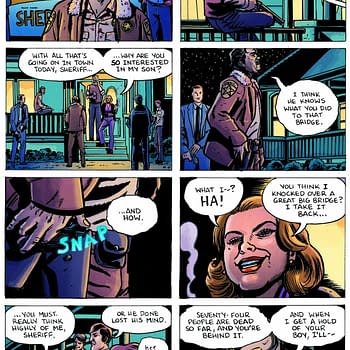 Interior preview page from Good as Dead #2