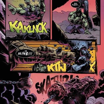 Interior preview page from INCREDIBLE HULK #30 NIC KLEIN COVER