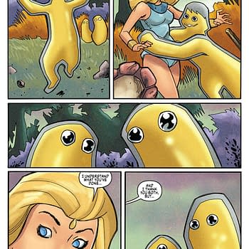 Interior preview page from Herculoids #9