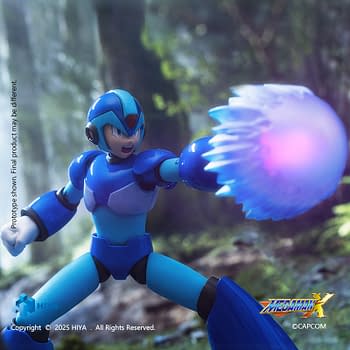 Mega Man Comes to Hiya Toys with New Mega Man X series X Figure