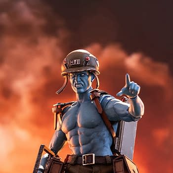 Nu Earth Awaits with Hiya Toys New 2000 AD Rogue Trooper 1/12 Figure