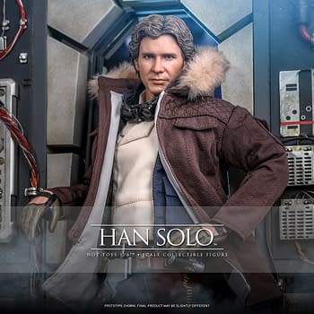New Star Wars: The Empire Strike Back 1/6 Scale Han Solo Revealed 