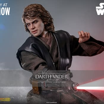 Sideshow Unveils Exclusive Hot Toys Star Wars Artisan Darth Vader 